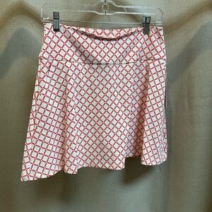 Swing Control Airs-un Skort Fiery Red Links